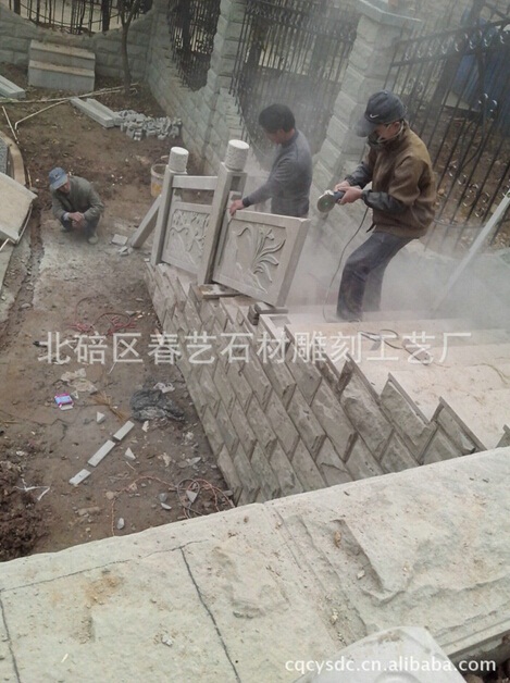 別墅陽(yáng)臺(tái)欄桿