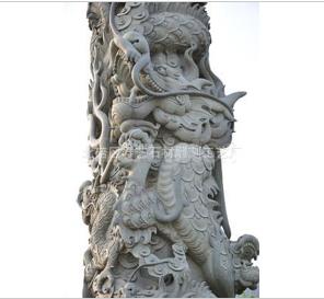【云南龍柱】栩栩如生，吉祥華貴
