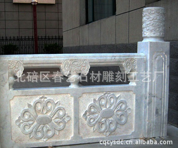 云南石欄桿生產(chǎn)的基本過程